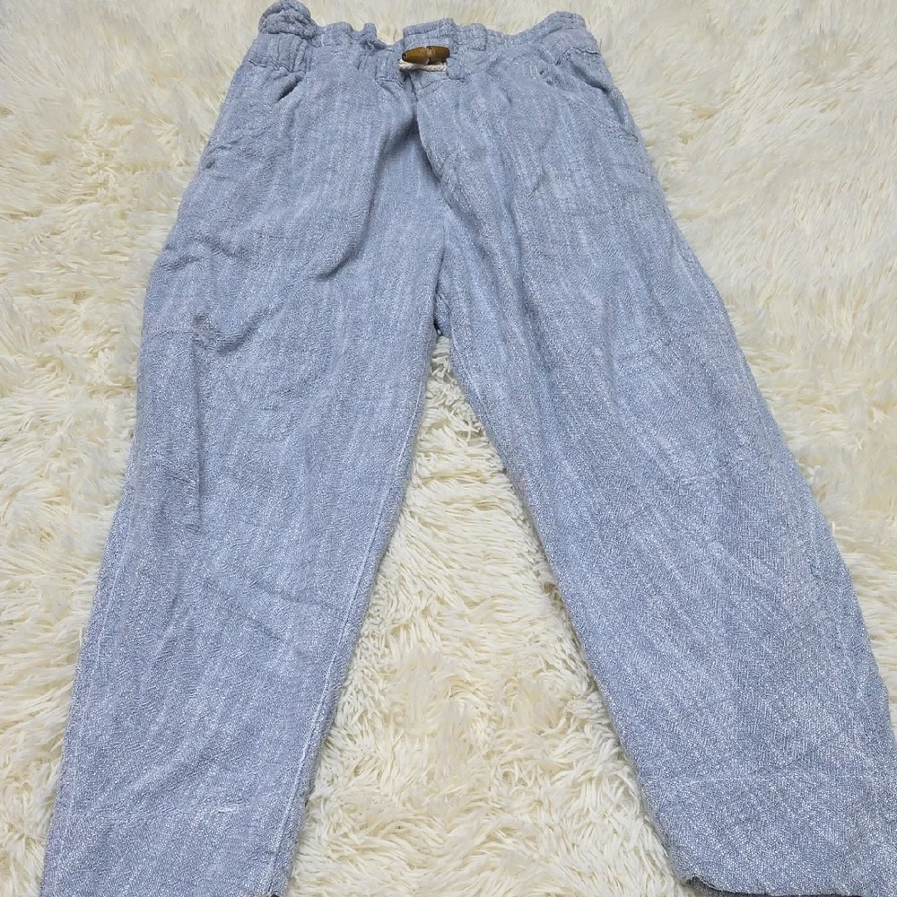 Free People Light Gray Chinos